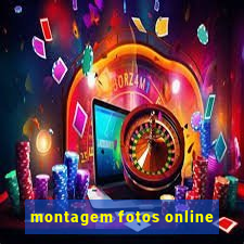 montagem fotos online